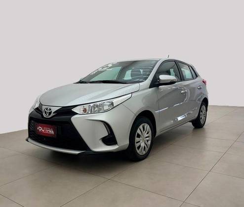 TOYOTA YARIS 1.5 16V FLEX XL MULTIDRIVE